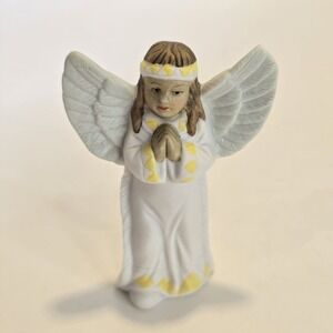 Native American Nativity Set Replacement Piece Angel Porcelain Christmas